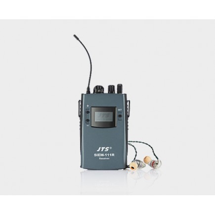 Outlet JTS SIEM-111R Odbiornik bezprzewodowego systemu monitorowego.